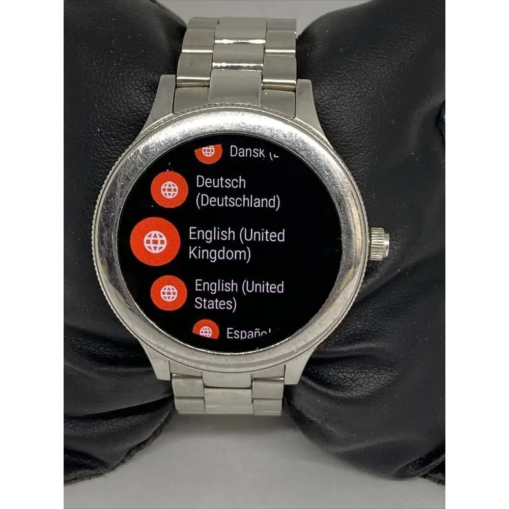 Fossil Gen 3 Authentic Genuine Smart Watch FTW6003 DM589